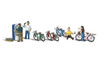 Woodland Scenics A2194 N Scale Bicycle Buddies